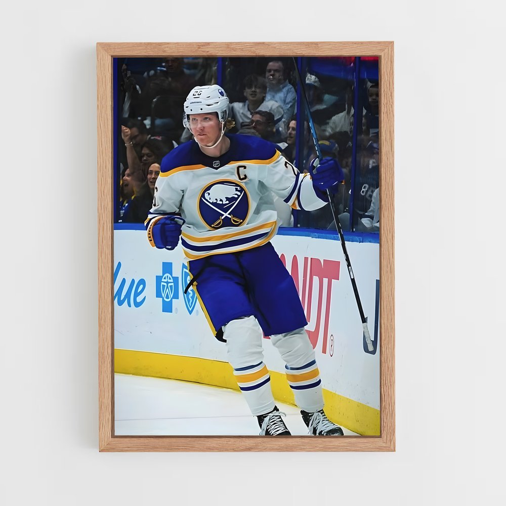 Poster Hockey Legend – affiche Hockey sur glace (vue 4)